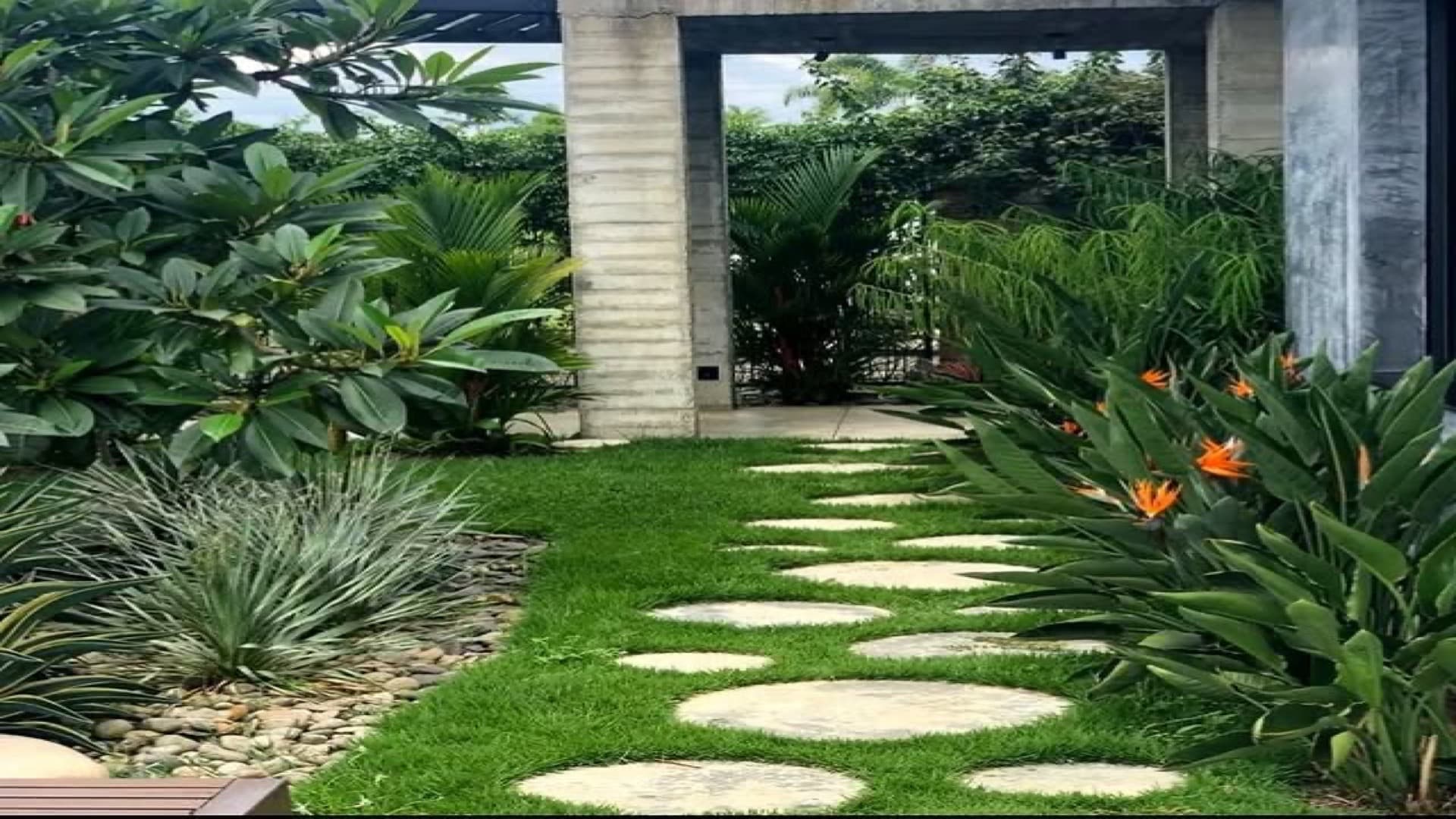 Villa B4 - Jardin Méditerranéen